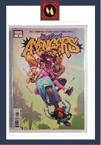 West Coast Avengers #1 - Marvel Comics - 2018