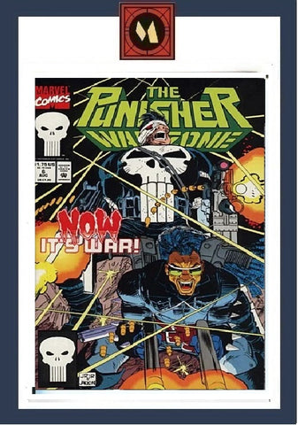 The Punisher War Zone #6 - Marvel Comics - 1992