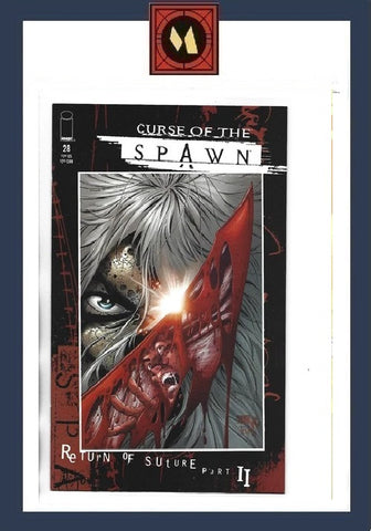 Curse of the Spawn #3 - Image Comics - 1999