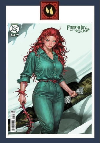 Poison Ivy #47 - DC Comics - 2026 - Eom Variant