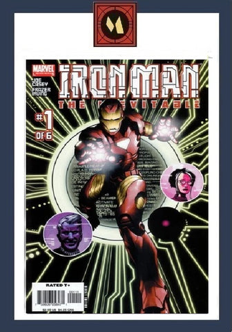 Iron Man: The Inevitable #1 - Marvel Comics - 2006