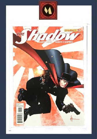 The Shadow #5 - Dynamite  - 2012