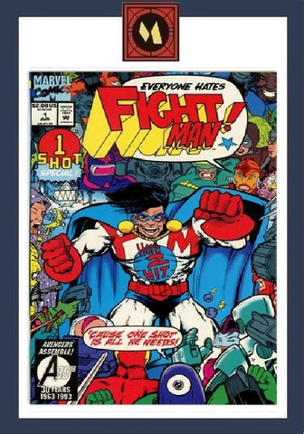 Fight Man #1 - Marvel Comics - 1993