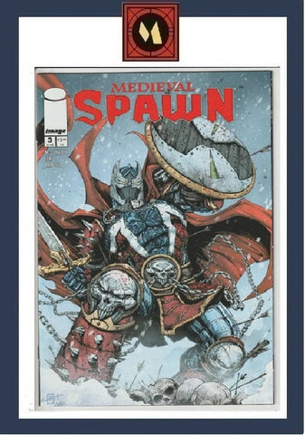 Medieval Spawn #3 - Image Comics - 2025