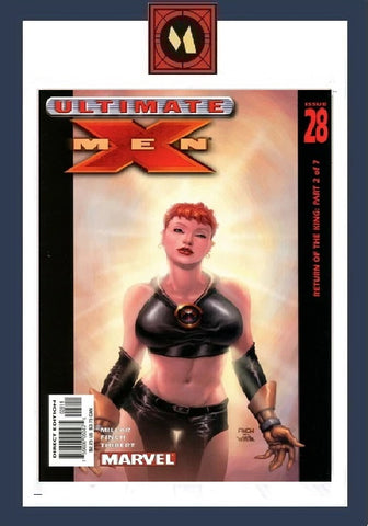 Ultimate X-Men #28 - Marvel Comics - 2003