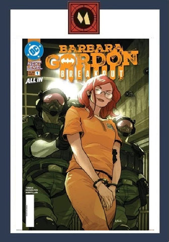 Barbara Gordon Breakout #1 - DC Comics - 2026