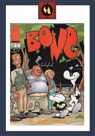 Bone #22 - Image Comics - 1996