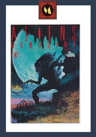Aliens Genocide #3 - Dark Horse Comics - 1992