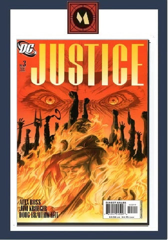 Justice #3 - DC Comics - 2006