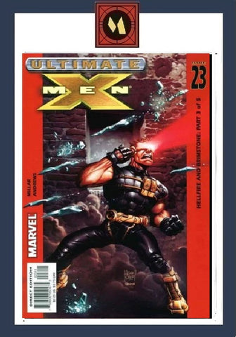 Ultimate X-Men #23 - Marvel Comics - 2003