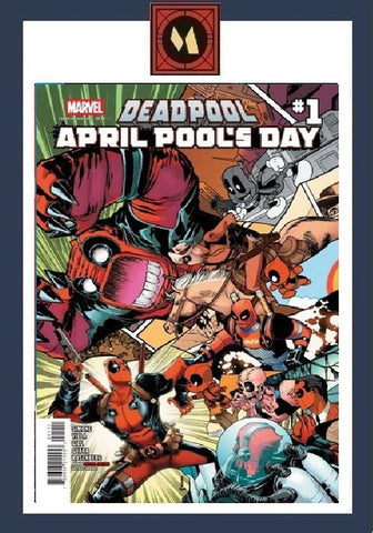 Deadpool April Pool's Day #1 - Marvel Comics - 2026