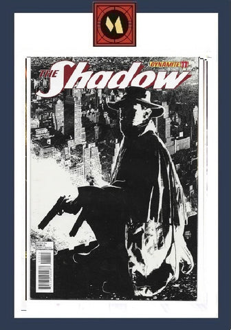 The Shadow #11 - Dynamite  - 2013