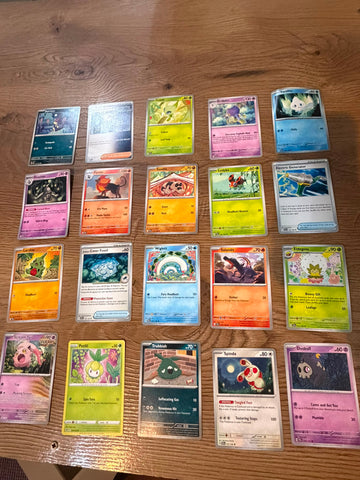 Pokemon Cards x 20 (Lot 17) - TCG CCG