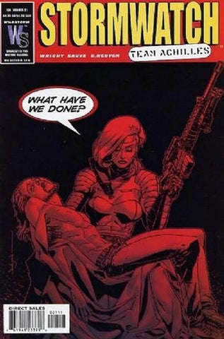 Stormwatch: Team Achilles #21 - Wildstorm - 2004