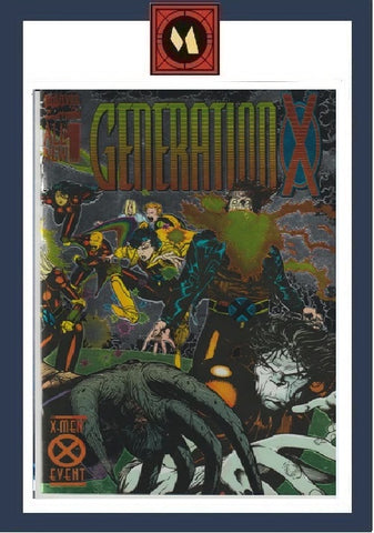 Generation X #1 - Marvel Comics - 1994 - Chromium