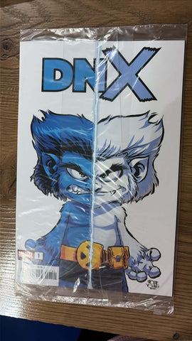 DNX #1 - Marvel Comics - 2026 -1:25 - Skottie Young Display Box Exclusive