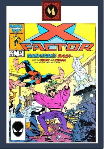 X-Factor #12 - Marvel Comics - 1987