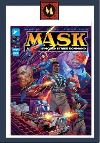 MASK #1 - Image Comics - 2026 - Campbell Foil