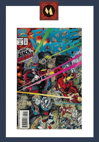 Force Works #5 - Marvel Comics - 1994