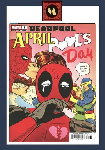 Deadpool April Pool's Day #1 - Marvel Comics - 2026 - Rugg Variant