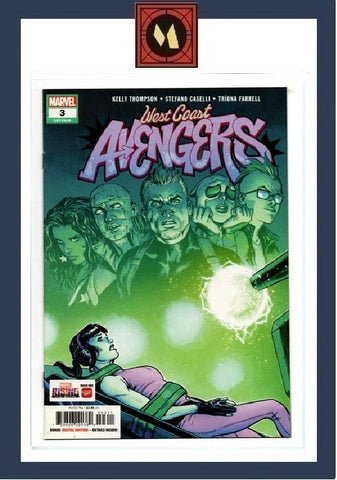 West Coast Avengers #3 - Marvel Comics - 2018
