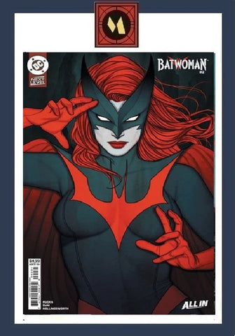 Batwoman #2- DC Comics - 2026 - Frison