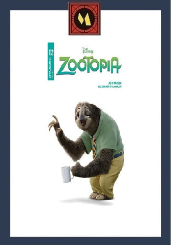 Zootopia #2 - Dynamite Comics - 2025 - Cover E