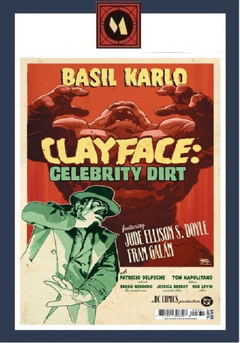 Clayface Celebrity Dirt #3 - Marvel Comics - 2026 - Redondo Variant