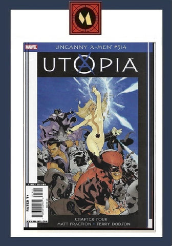 Uncanny X-Men #514 - Marvel Comics - 2009