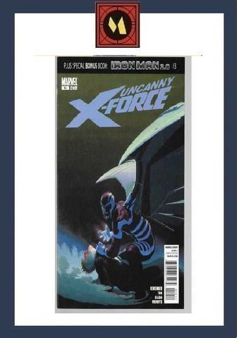 Uncanny X-Force #10 - Marvel Comics - 2011
