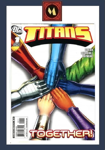 Titans #1 - DC Comics - 2008