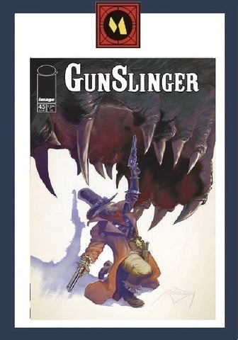 Gunslinger Spawn #45 - Image Comics - 2025