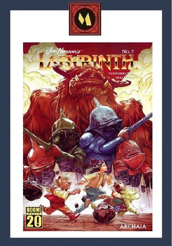 Jim Henson's Labyrinth #7 - Archaia - 2025
