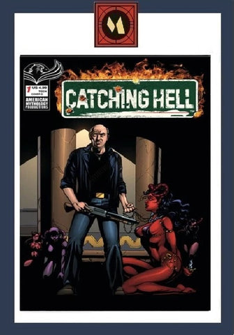 Catching Hell #1 - American Mythology - 2026 - Cover D