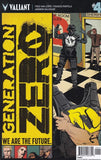Generation Zero #1 - #5 (Run of 5x Comics) - Valiant Comics - 2016