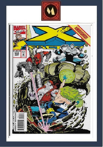 X-Factor #102 - Marvel Comics - 1995