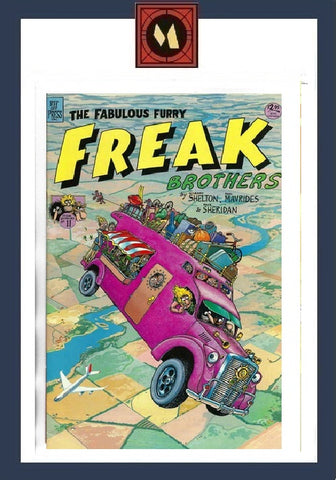 Fabulous Furry Freak Brothers #11 - Rip Off Press - 1990