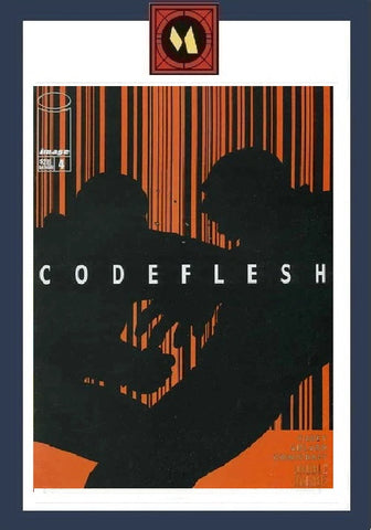 Double Image Codeflesh #4 - Image Comics - 2001
