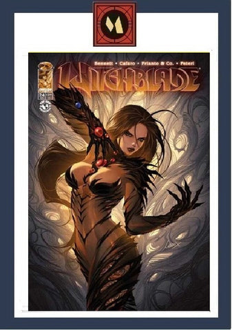 Witchblade #24 - Image Comics - 2026 - Leirix