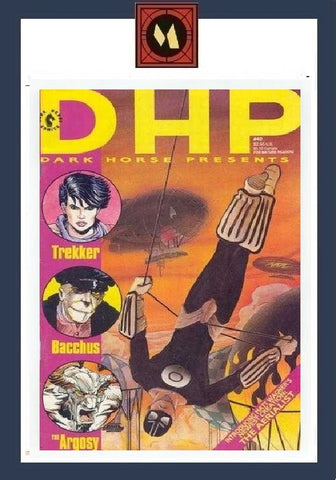 Dark Horse Presents #40 - Dark Horse Comics - 1990