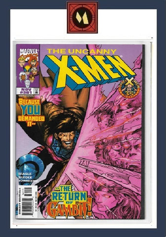 Uncanny X-Men #361 - Marvel Comics - 1998