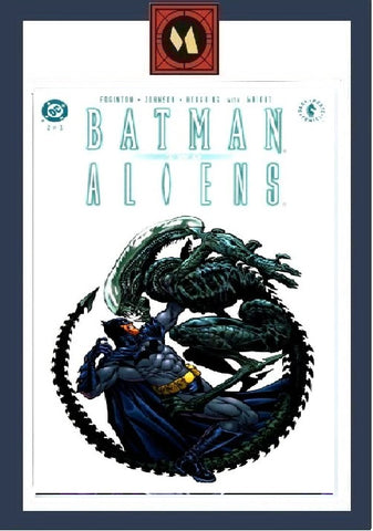 Batman Aliens Two #2 - DC Comics - 2002