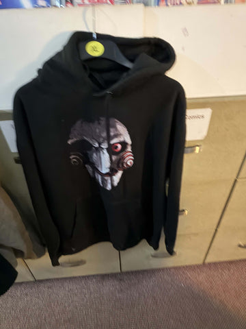 Saw Jigsaw Hoodie - Extra Large - Sci-Fi Horror Clothing