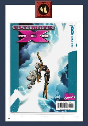 Ultimate X-Men #8 - Marvel Comics - 2001