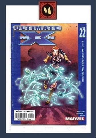 Ultimate X-Men #22 - Marvel Comics - 2002
