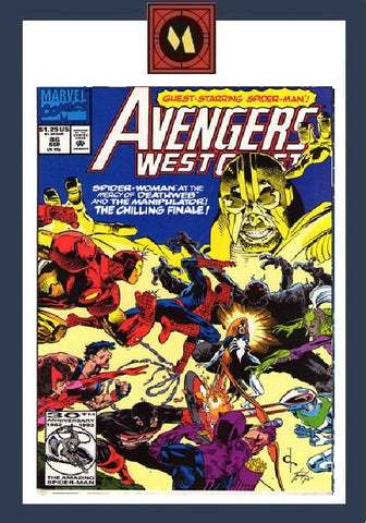 Avengers West Coast #86 - Marvel Comics - 1992