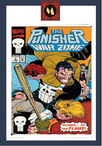 The Punisher War Zone #4 - Marvel Comics - 1992