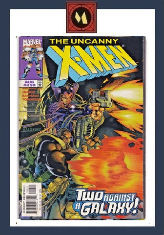 Uncanny X-Men #358 - Marvel Comics - 1998