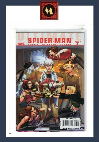 Ultimate Spider-Man #7 - Marvel Comics - 2010