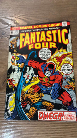 Fantastic Four #132 - Marvel Comics - 1973